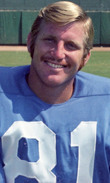 Faces of Concussions: Chargers star Jeff Staggs had CTE